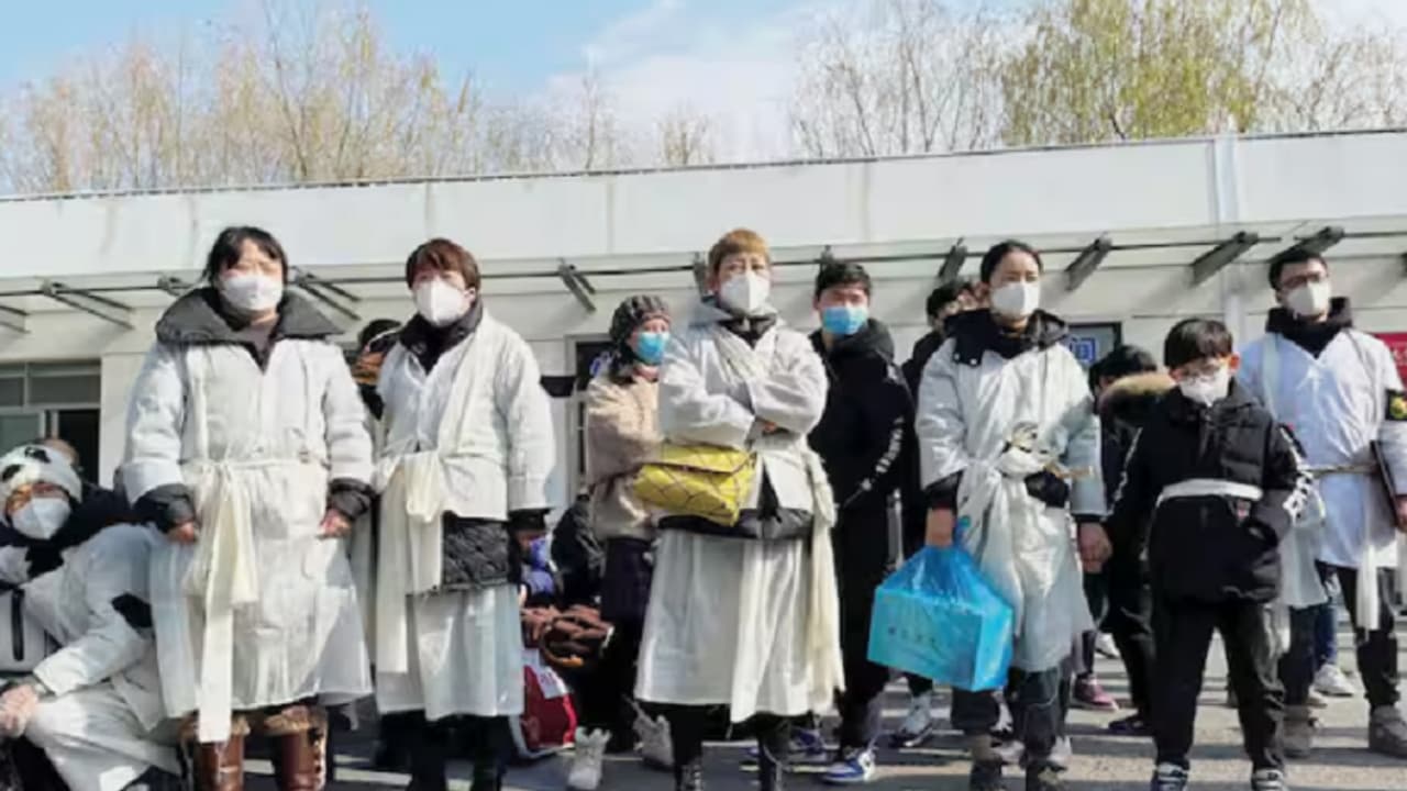 Call During Rrt HMPV scare: Beijing calls flu a 'winter occurrence', says it's safe to ...