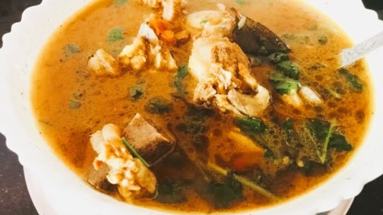மாட்டுவால் சூப் ஆரோக்கிய நன்மைகள் இங்கே. | Mattu Vaal Soup Recipe And ...