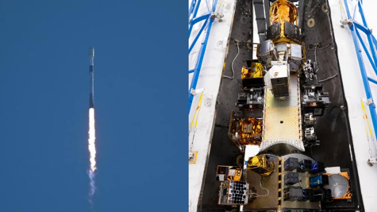 SpaceX launches Firefly satellites developed by India startup Pixxel ...