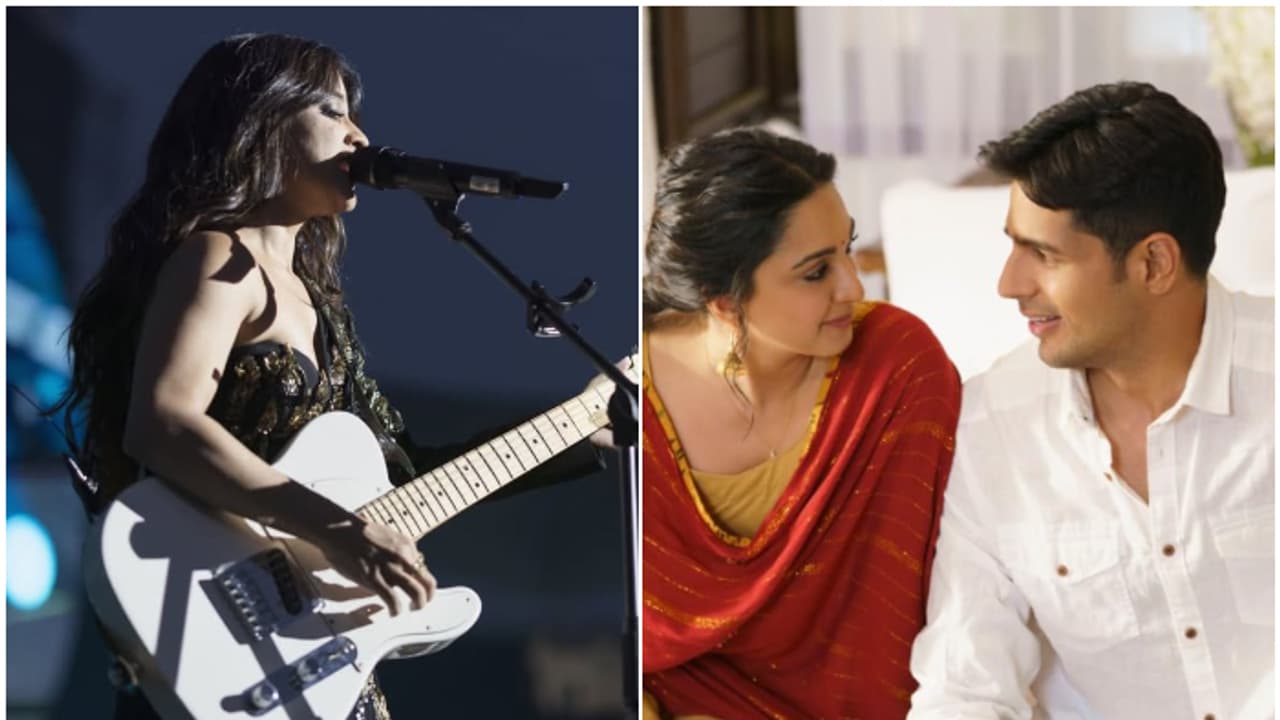 Sidharth Malhotra shares video of Jasleen Royal singing Ranjha at ...