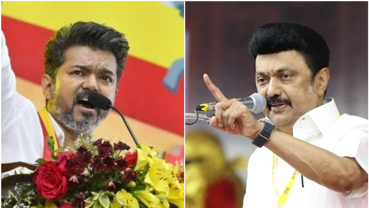 തമിഴ്‌നാട്ടിൽ രാഷ്ട്രീയ പ്രതിസന്ധി: വിജയ്‌ക്ക് പിന്തുണയുമായി പ്രതിപക്ഷ പാർട്ടികൾ