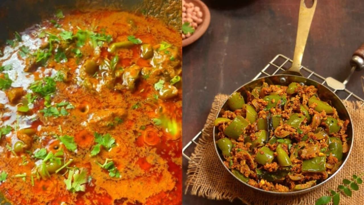 ऑफिस के लिए नहीं होगा लेट ! 7 मिनट में बनाएं शिमला मिर्च-प्याज की सब्जी ...