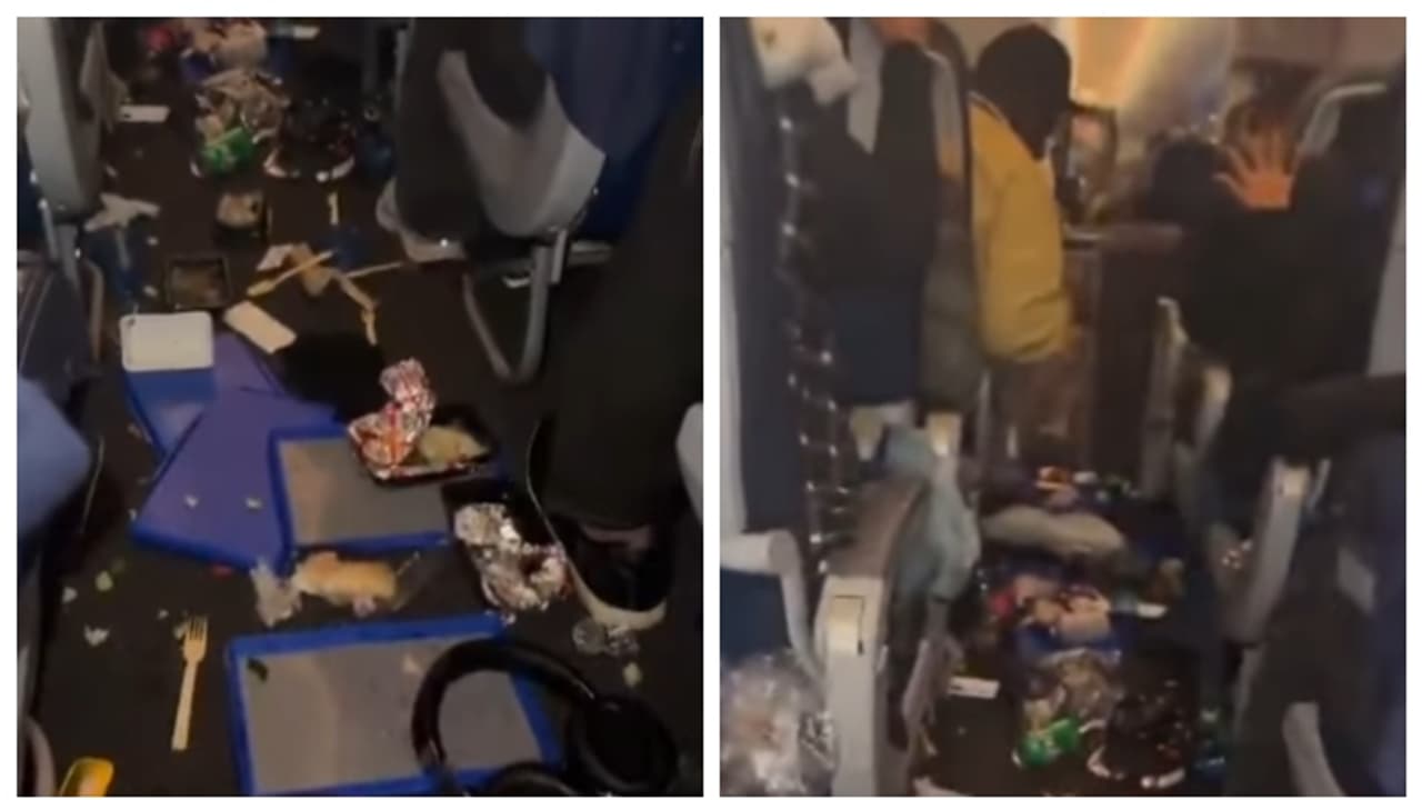 ಟೇಕ್ ಆಫ್ ಬೆನ್ನಲ್ಲೇ ಪೈಲೆಟ್ನಿಂದ ಮೇಡೇ ಸಂದೇಶ, ಯುನೈಟೆಡ್ ವಿಮಾನದಲ್ಲಿ ತುರ್ತು ಪರಿಸ್ಥಿತಿ | United Airlines Boeing 787 8 Pilot Sent Mayday Call Soon After Take Off ಟೇಕ್ ಆಫ್ ಬೆನ್ನಲ್ಲೇ ಪೈಲೆಟ್ನಿಂದ ಮೇಡೇ ಸಂದೇಶ, ಯುನೈಟೆಡ್ ವಿಮಾನದಲ್ಲಿ ತುರ್ತು ಪರಿಸ್ಥಿತಿ | United Airlines Boeing 787 8 Pilot Sent Mayday Call Soon After Take Off