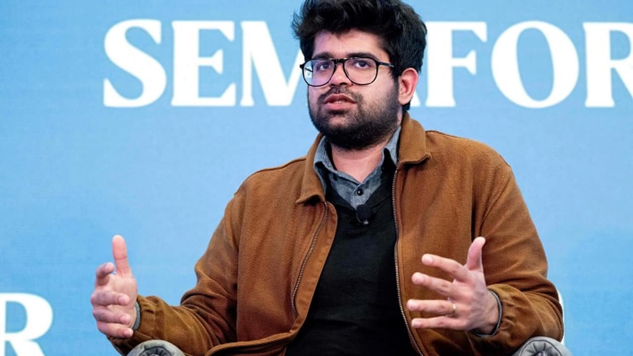 From IIT Madras to launching Perplexity AI: How Aravind Srinivas is ...