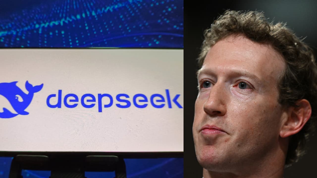 Mark Zuckerberg on DeepSeek | 'മെറ്റയ്ക്ക് തനിവഴി, ഡീപ്‌സീക്ക് കണ്ട് ...
