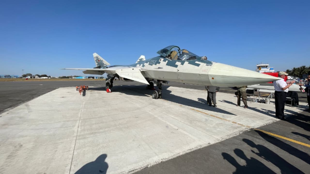 Aero India 2025: Russia offers technology for India’s AMCA project ...