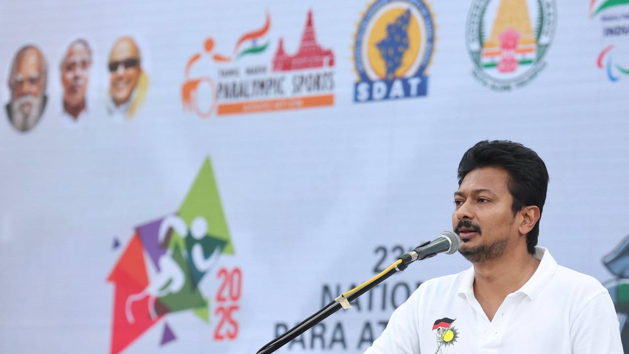 'ನಾನು ಚೆನ್ನಾಗಿ ಓದಲಿಲ್ಲ, ಅದಕ್ಕಾಗಿಯೇ ನಾನು ಡಿಸಿಎಂ ಆದೆ..' ಉದಯನಿಧಿ ಸ್ಟಾಲಿನ್ ಹೇಳಿಕೆ ವೈರಲ್! 'ನಾನು ಚೆನ್ನಾಗಿ ಓದಲಿಲ್ಲ, ಅದಕ್ಕಾಗಿಯೇ ನಾನು ಡಿಸಿಎಂ ಆದೆ..' ಉದಯನಿಧಿ ಸ್ಟಾಲಿನ್ ಹೇಳಿಕೆ ವೈರಲ್!