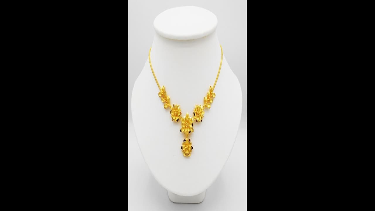 Lightweight Necklace: ಕಡಿಮೆ ತೂಕದ ಚಿನ್ನದ ಟ್ರೆಂಡಿ ನೆಕ್ಲೇಸ್ ಡಿಸೈನ್‌ಗಳಿವು!