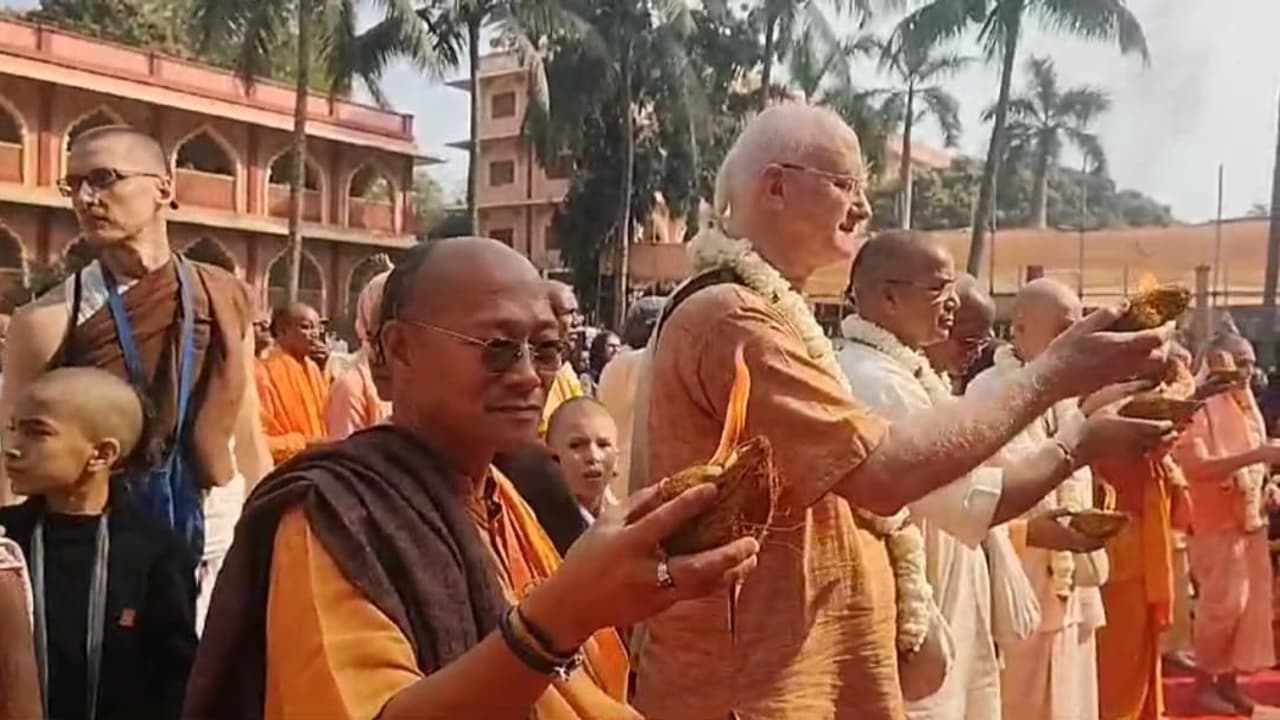 মায়াপুর ইসকনকে আন্তর্জাতিক তীর্থক্ষেত্র করার পরিকল্পনা, নবদ্বীপ স্মার্ট সিটি