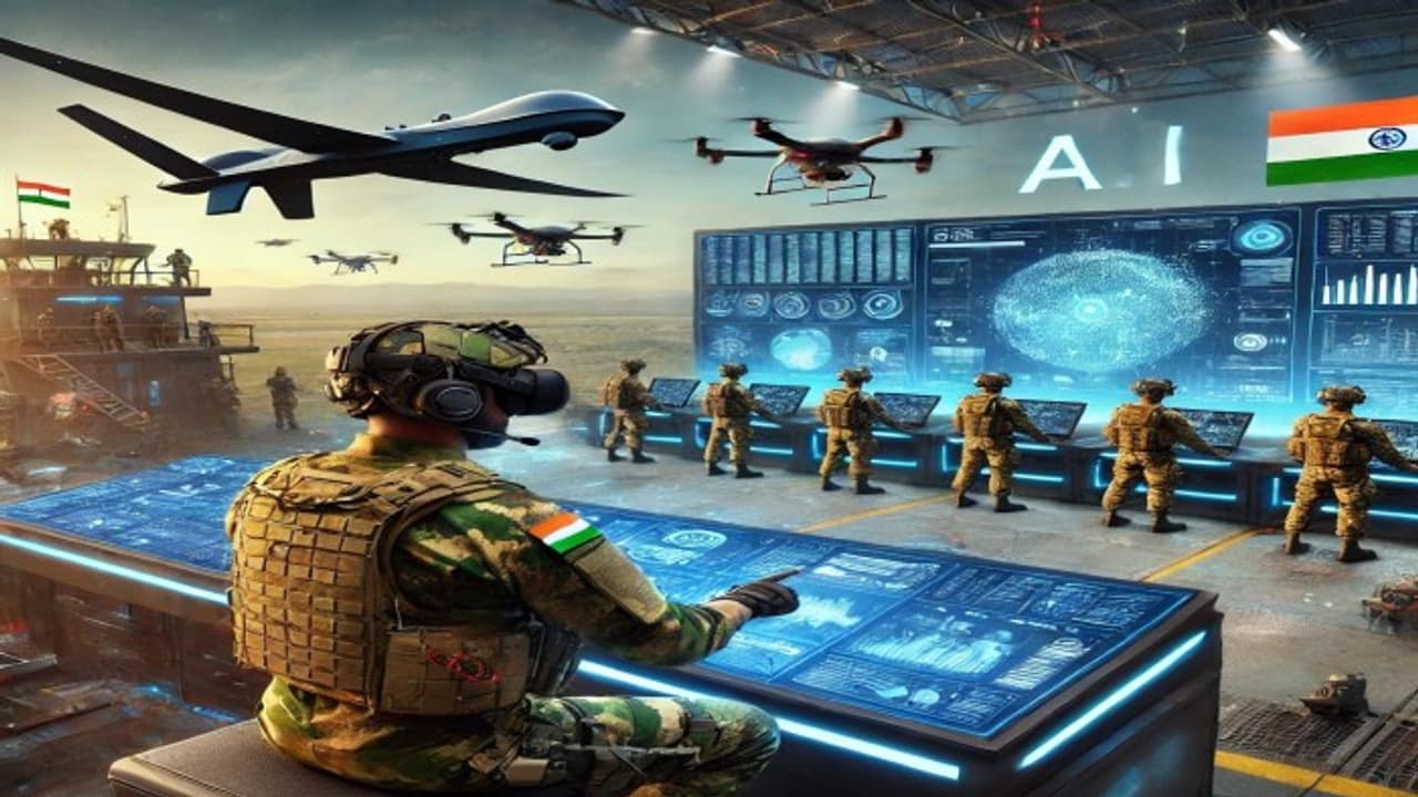 From drones to data: How AI is shaping India's Army of tomorrow ...