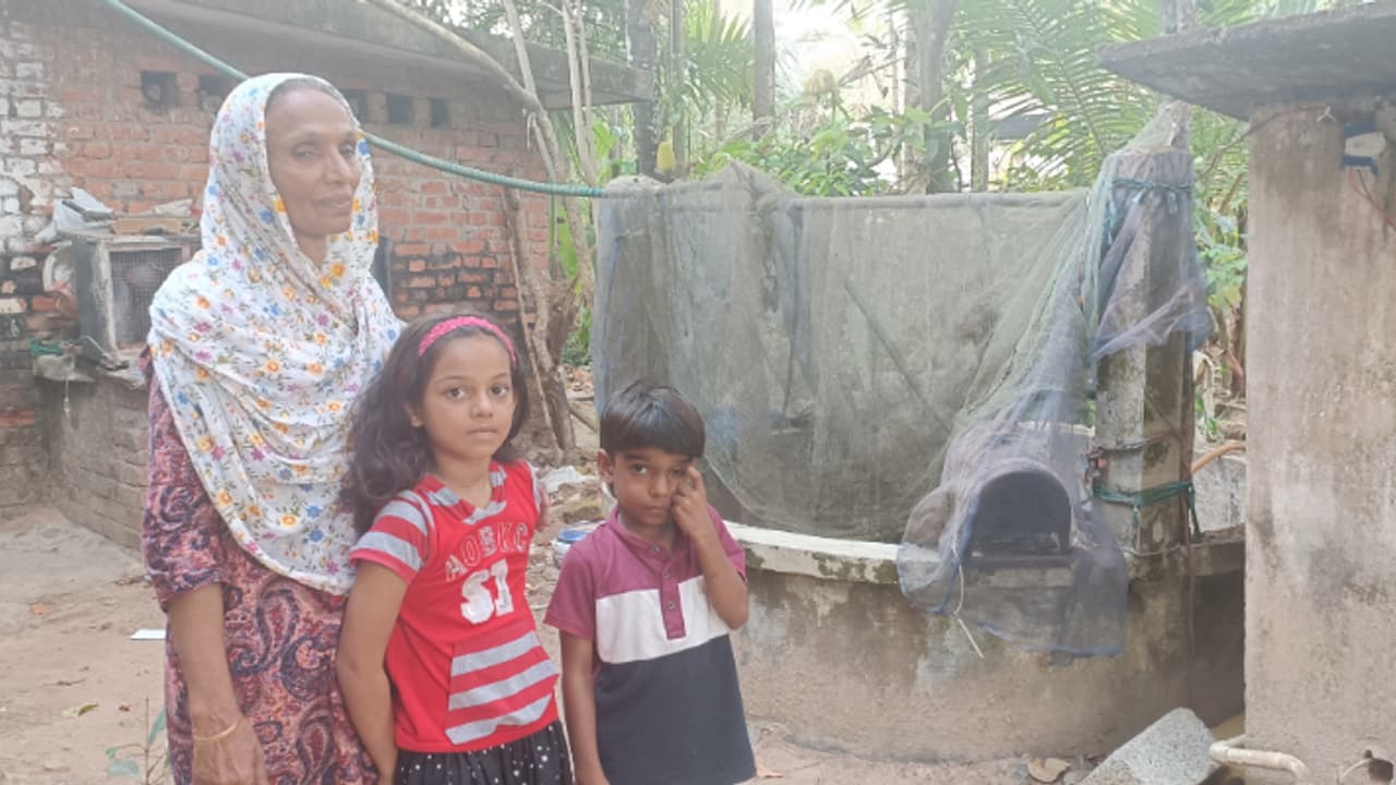 Timely intervention of two children and adventure of old woman saved ...