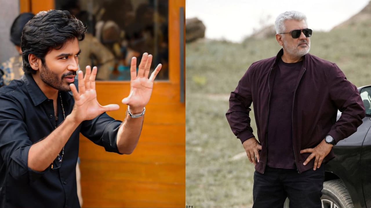 Ajith Kumar, Dhanush to collaborate on major new exciting project? Details inside