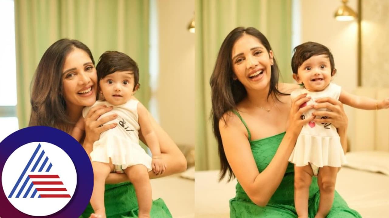 Darling Krishna's Little Bundle of Joy Turns 6 Months Old! See Adorable ...
