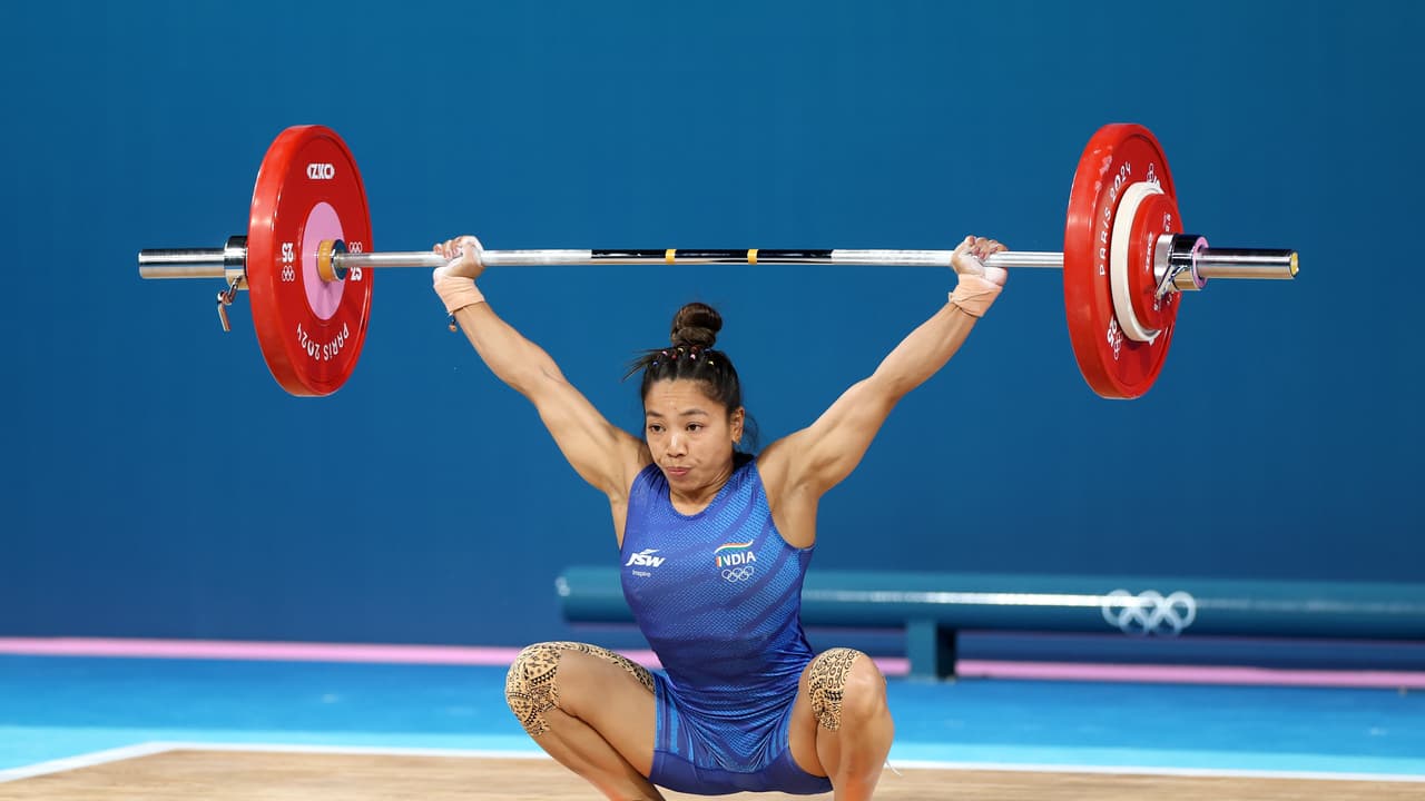 Mirabai Chanu Clinches Gold in 48kg at Commonwealth Championship | ಕಮ್ಬ್ಯಾಕ್ ಕೂಟದಲ್ಲಿ ಚಿನ್ನ ಪಡೆದ ವೇಟ್ಲಿಫ್ಟರ್ ಮೀರಾಬಾಯಿ ಚಾನು | Mirabai Chanu Wins Gold At Commonwealth Championship On Comeback After Injury Mirabai Chanu Clinches Gold in 48kg at Commonwealth Championship | ಕಮ್ಬ್ಯಾಕ್ ಕೂಟದಲ್ಲಿ ಚಿನ್ನ ಪಡೆದ ವೇಟ್ಲಿಫ್ಟರ್ ಮೀರಾಬಾಯಿ ಚಾನು | Mirabai Chanu Wins Gold At Commonwealth Championship On Comeback After Injury