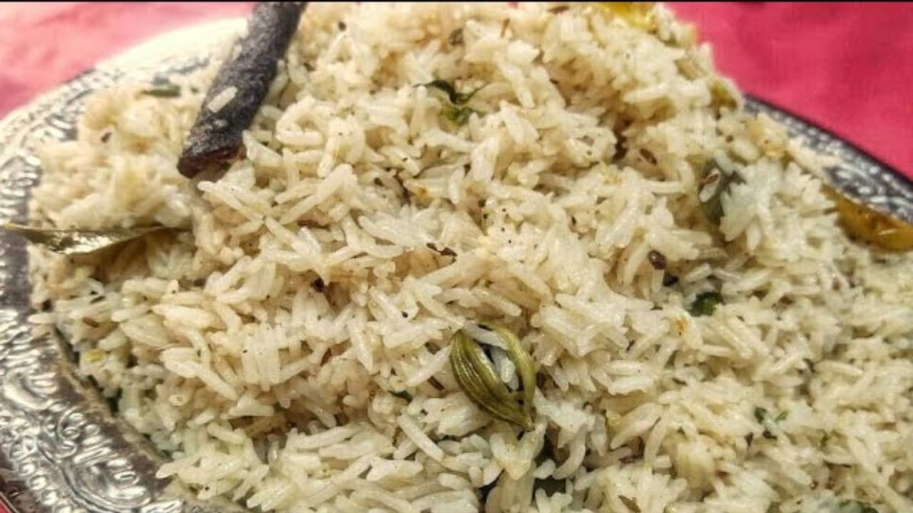 பிரியாணிக்கு டஃப் கொடுக்கும் ஹைதராபாத் பகாரா ரைஸ் | How To Make ...