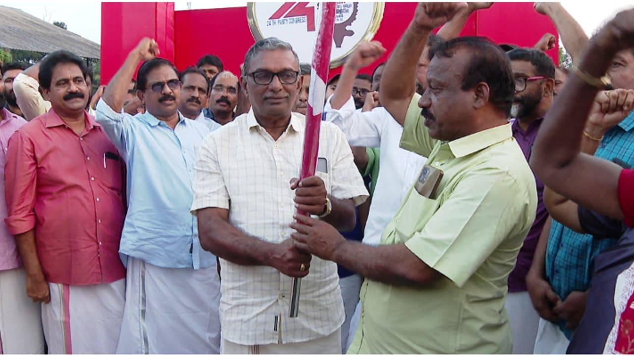 CPM state conference Kollamപത്മകുമാറിലൂടെ പുറത്തുവന്നത് പത്തനംതിട്ട ...