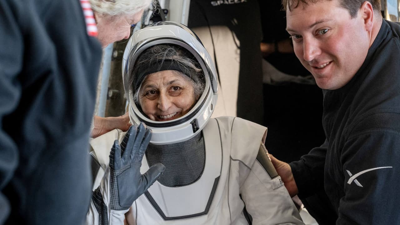 Mental health is a top priority for astronauts facing isolation and ...