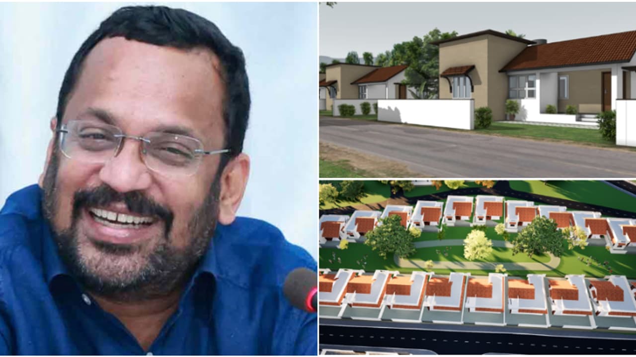 Wayanad township |വയനാട് പുനരധിവാസം; നിര്മാണ പുരോഗതി വിലയിരുത്തി ...