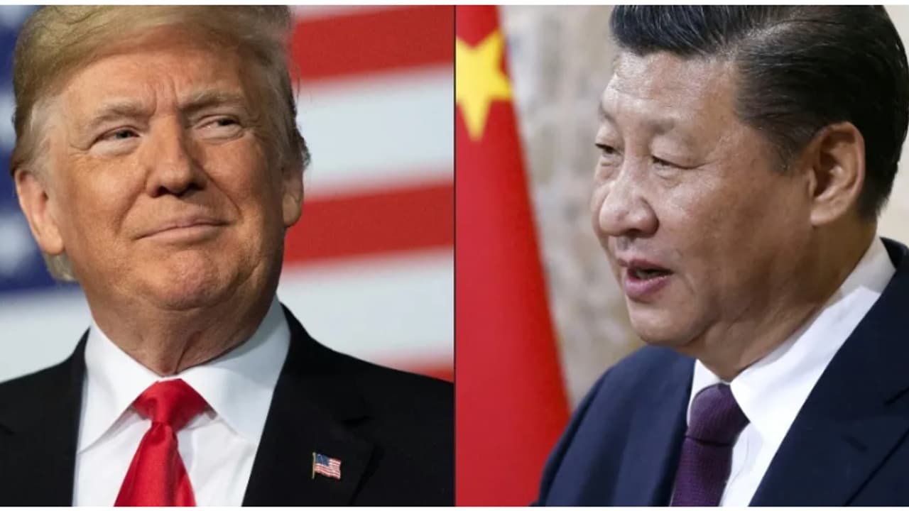 Trump Warns China Of "Potential 155% Tariff" From Nov 1 Over Trade Deal