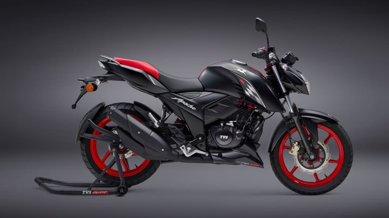 TVS Apache: 20 வருடங்களாக இந்தியர்களின் உணர்வோடு கலந்த பைக்! 6 ...