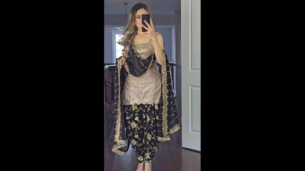 Patiala Suit: அசத்தலான டிசைன்களில் பட்டியாலா சூட்ஸ்... பார்த்தா அசந்துடுவீங்க!