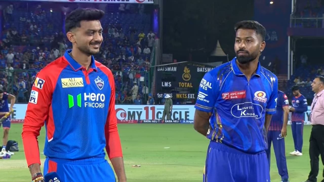 IPL 2026: ಸತತ ಎರಡನೇ ಗೆಲುವಿಗಾಗಿ ಡೆಲ್ಲಿ ಕ್ಯಾಪಿಟಲ್ಸ್ vs ಮುಂಬೈ ಇಂಡಿಯನ್ಸ ಹೋರಾಟ! | Delhi Capitals Vs Mumbai Indians Axar Patel Delhi Capitals Face Hardik Pandya Mumbai Indians In Ipl 2026 Clash Kvn IPL 2026: ಸತತ ಎರಡನೇ ಗೆಲುವಿಗಾಗಿ ಡೆಲ್ಲಿ ಕ್ಯಾಪಿಟಲ್ಸ್ vs ಮುಂಬೈ ಇಂಡಿಯನ್ಸ ಹೋರಾಟ! | Delhi Capitals Vs Mumbai Indians Axar Patel Delhi Capitals Face Hardik Pandya Mumbai Indians In Ipl 2026 Clash Kvn