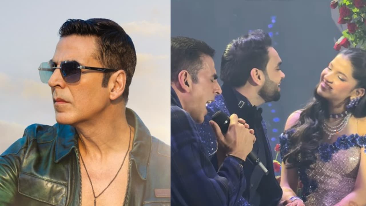 Akshay Kumar stuns fans with his soothing voice at wedding; Netizens left surprised – Watch