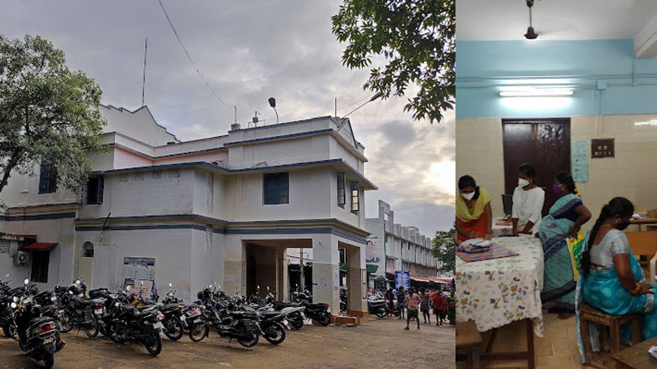 Thanjavur Government Raja Mirasudar Hospital fire: தஞ்சாவூரில் அரசு ராசா  மிராசுதார் மருத்துவமனையில் தீ விபத்து! அலறியபடி வெளியேறிய கர்ப்பிணிகள்! |  Thanjavur Government ...