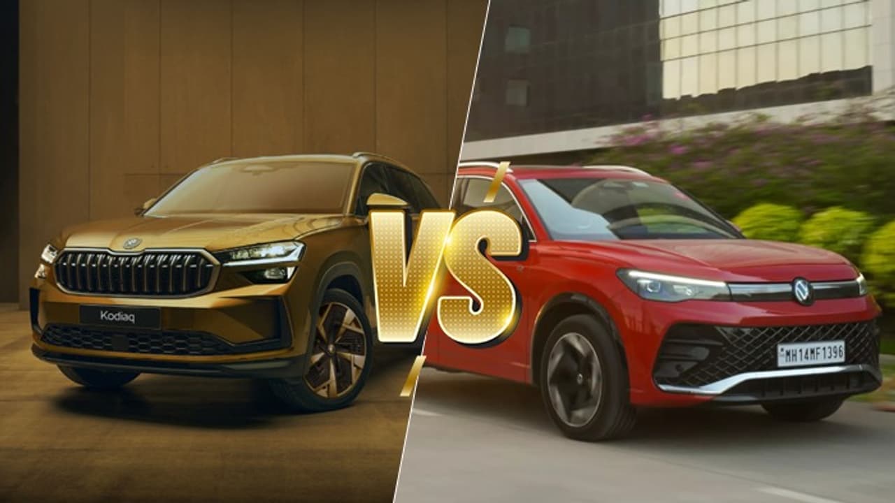 Skoda Kodiaq vs Volkswagen Tiguan R-Line: Which is better? | Asianet ...