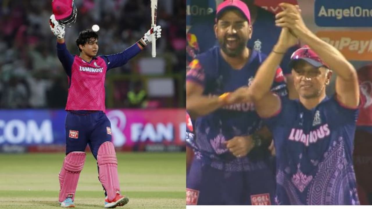 ಮೊದಲ ಮಾತುಕತೆಯಲ್ಲೇ ಕೋಚ್ ದ್ರಾವಿಡ್ರನ್ನು ತಬ್ಬಿಬ್ಬು ಮಾಡಿದ್ದ ವೈಭವ್ ಸೂರ್ಯವಂಶಿ! ಆ ಕ್ಷಣವನ್ನು ನೆನಪಿಸಿದ ಸಂಜು | Sanju Samson Reveals Rahul Dravid Advice To Young Ipl Sensation Vaibhav Suryavanshi Kvn ಮೊದಲ ಮಾತುಕತೆಯಲ್ಲೇ ಕೋಚ್ ದ್ರಾವಿಡ್ರನ್ನು ತಬ್ಬಿಬ್ಬು ಮಾಡಿದ್ದ ವೈಭವ್ ಸೂರ್ಯವಂಶಿ! ಆ ಕ್ಷಣವನ್ನು ನೆನಪಿಸಿದ ಸಂಜು | Sanju Samson Reveals Rahul Dravid Advice To Young Ipl Sensation Vaibhav Suryavanshi Kvn