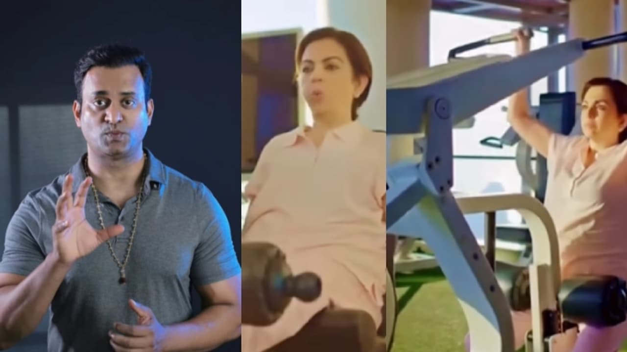 From Sweeper to Nita Ambani's Fitness Trainer! Meet Vinod Channa, His Salary Will SHOCK You