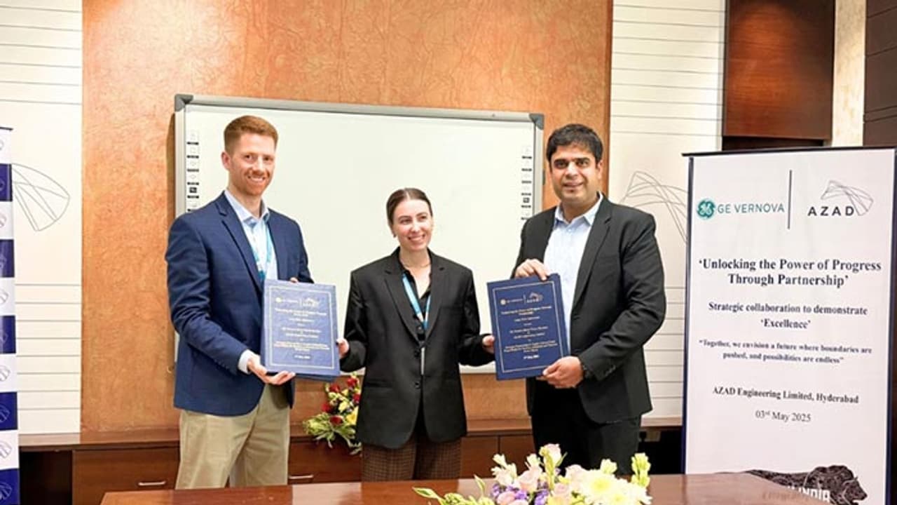 Azad Engineering Signs Dollar 53.5M Long-Term Deal | Azad Engineering ...