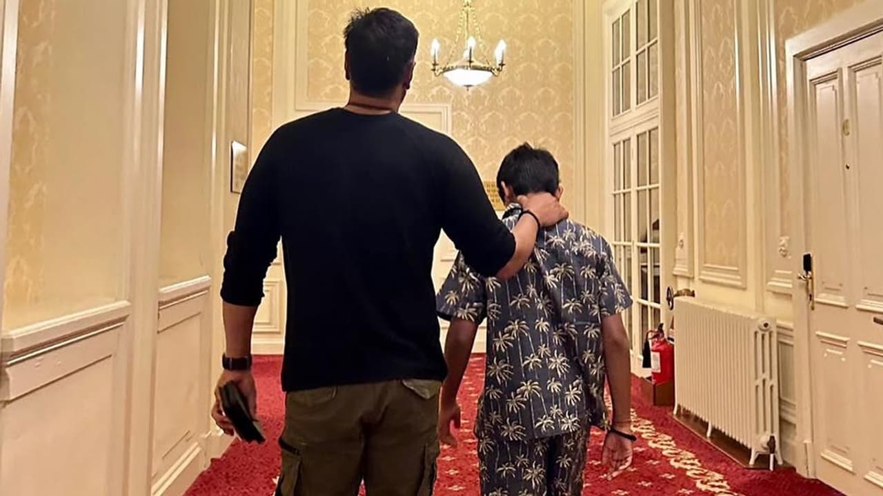Ajay Devgn’s son Yug to make his debut with 'Karate Kid: Legends' Hindi ...