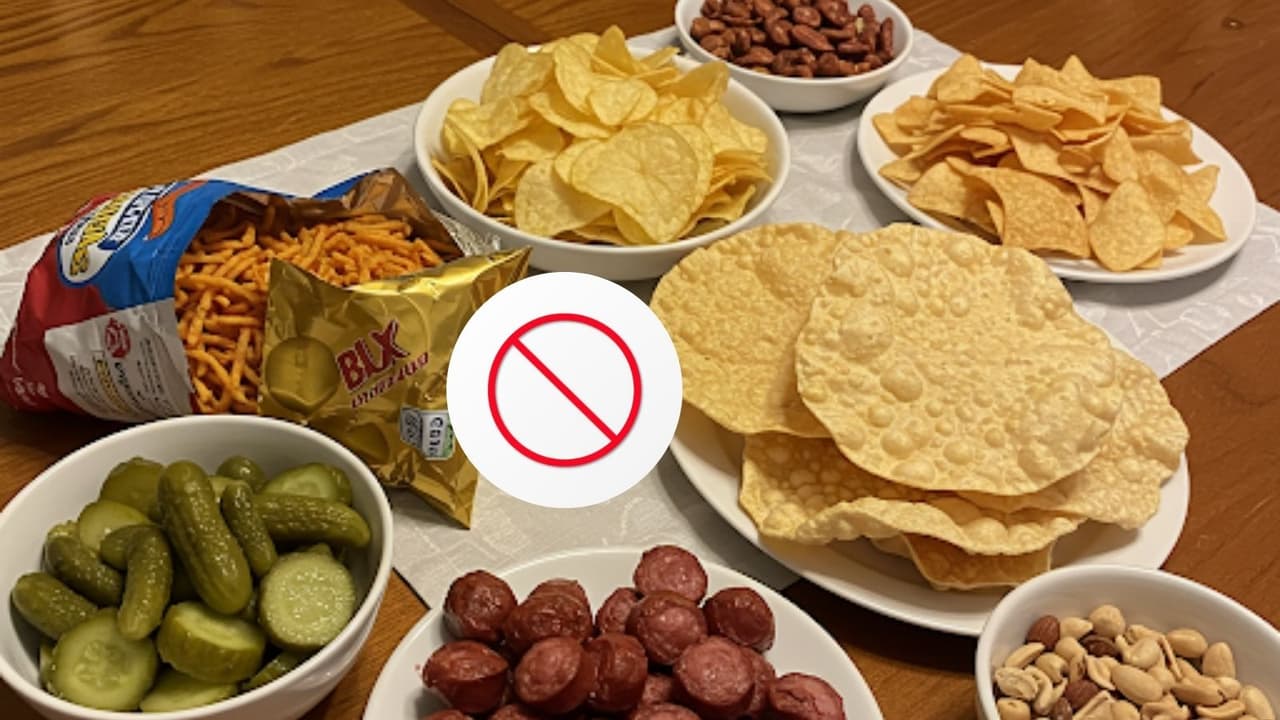 हाइपरटेंशन रुग्णांसाठी Red Alert, या 10 Foods ला करा Tata Bye-Bye ...