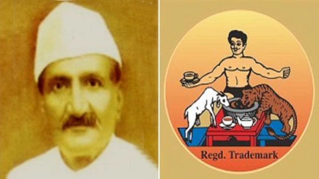 India Untold: How a tiger and a goat sharing tea became India's symbol ...