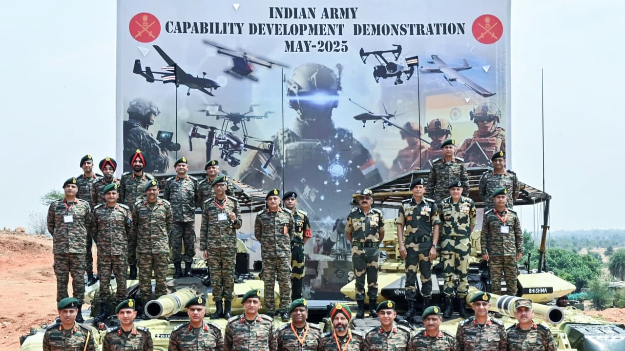 Which next-gen defence systems is the Army testing under near-combat ...