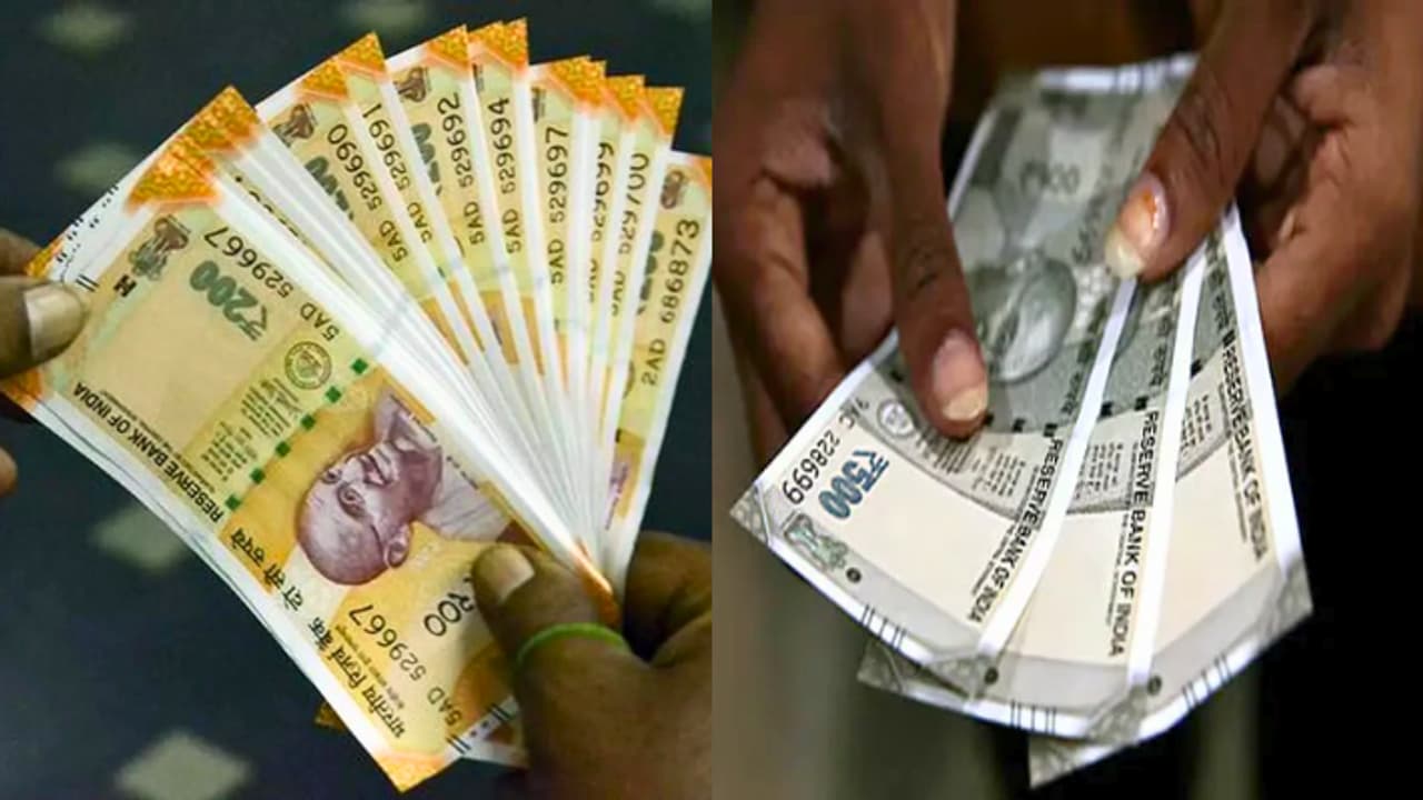 Beware! RBI flags rise in fake Rs 200, Rs 500 notes; Here's how to spot ...