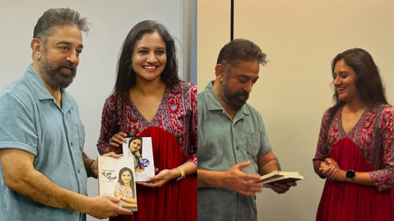 Venu Raghavan Kannada actress Ranjani Raghavan faces backlash for gifting Kannada ...