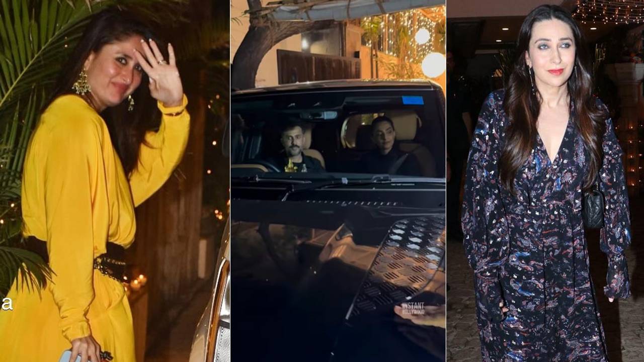 Inside Sonam Kapoor's Birthday Bash: Kareena Kapoor and other stars join  the party [PHOTOS] | Asianet Newsable