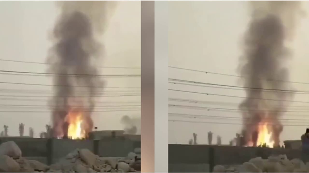 ‘Not A Good Idea’: US Alarmed As Israel Strikes 30 Iranian Fuel Depots In Massive Blitz