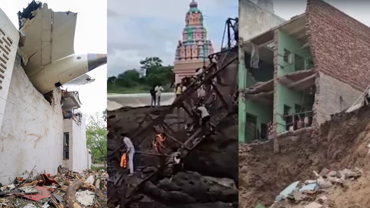 4 Disasters in 4 Days: 4 ದಿನದಲ್ಲಿ 4 ದುರಂತಗಳು, ಆತಂಕದಲ್ಲಿ ದೇಶವಾಸಿಗಳು ...