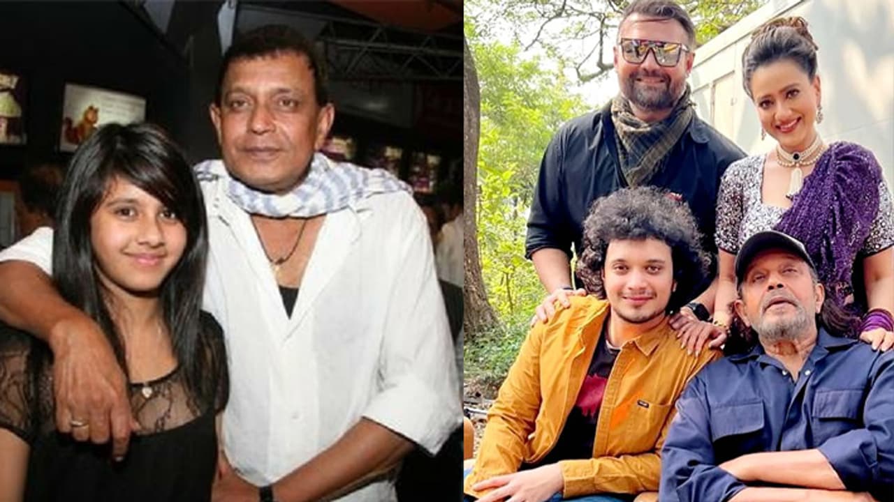 Mithun Reddy Family Mithun Chakraborty की दोनों बीवियां रहीं एक्ट्रेस, जानिए क्या करते हैं ...