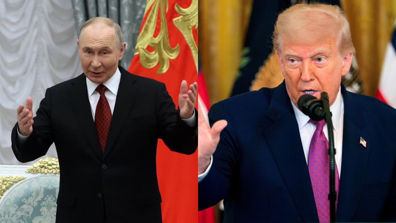 Trump Backs Putin’s Proposal On Ukraine Territories: Reports