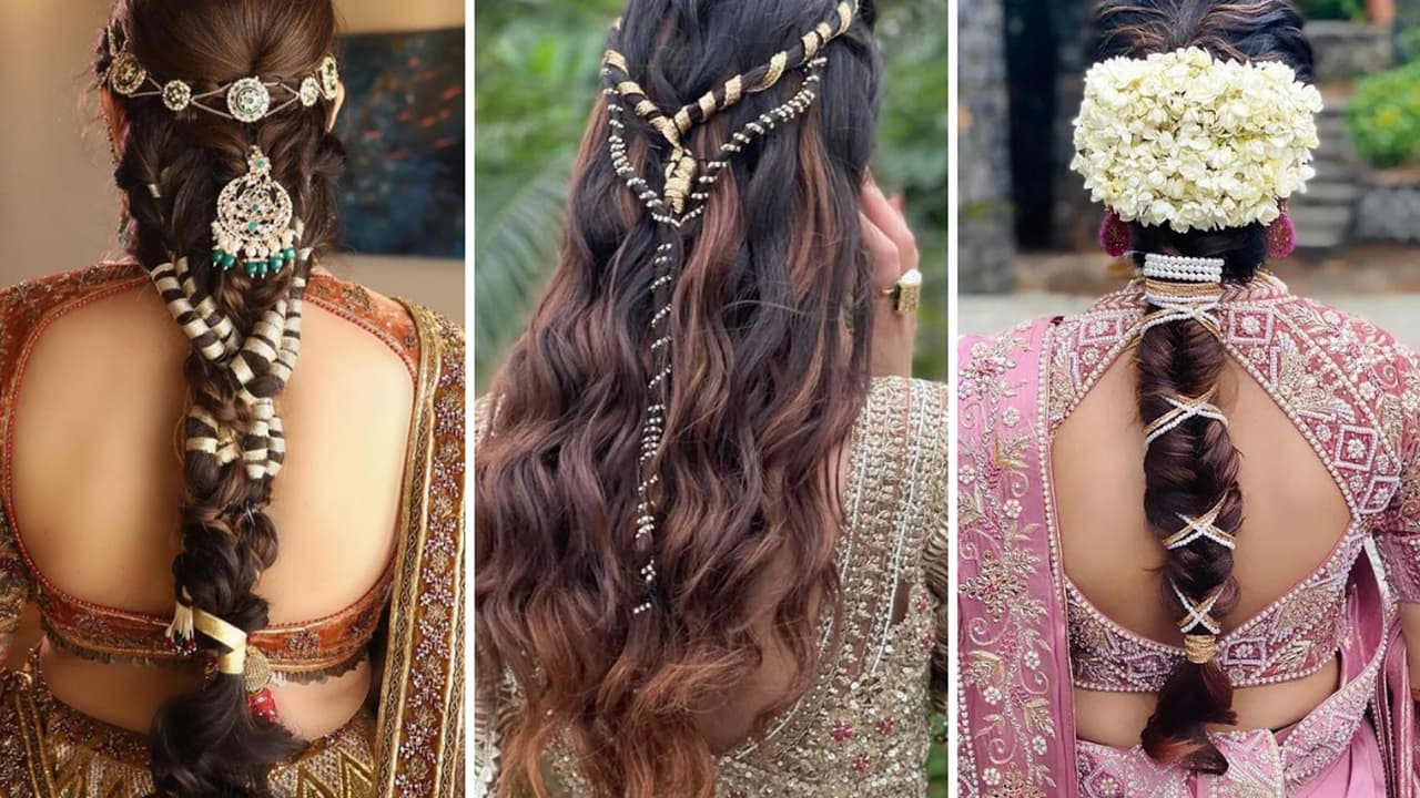 Trendy Gota Braid Hairstyles: सावन से शादी तक, ट्रेंडिंग लगेंगी 5 गोटा पट्टी ब्रेड हेयरस्टाइल | Asianet News Hindi