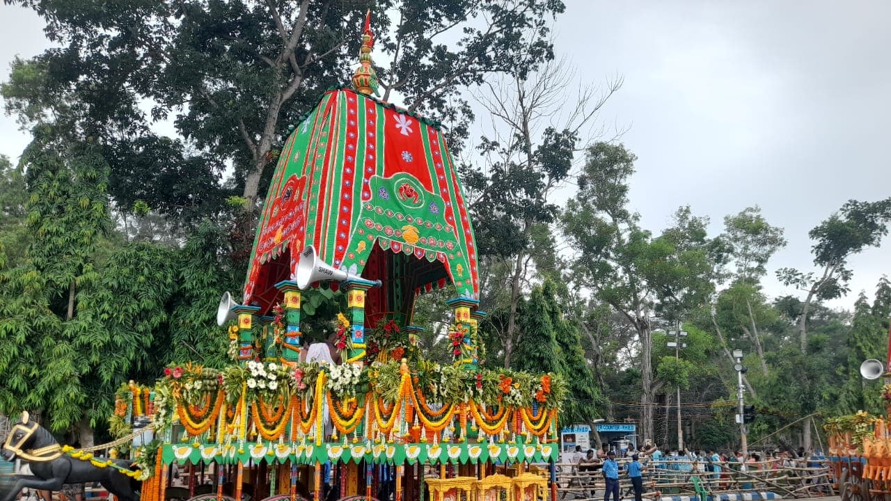 Digha Rath Digha Rathyatra 2025: রথে দীঘায় লোকারণ্য, শুরু জগন্নাথদেবের পুজোপাঠ ...