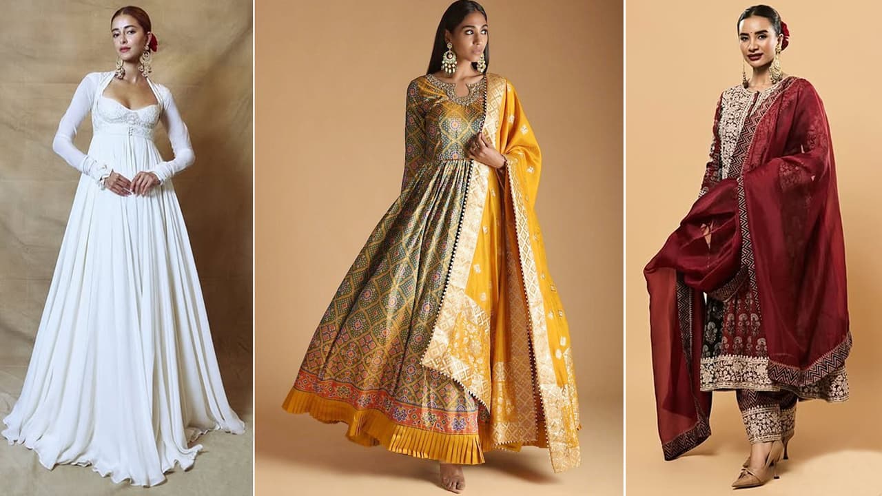 Long Raksha Raksha Bandhan 2025 Long Length Suit : भाई को करें इम्प्रेस, राखी पर ...