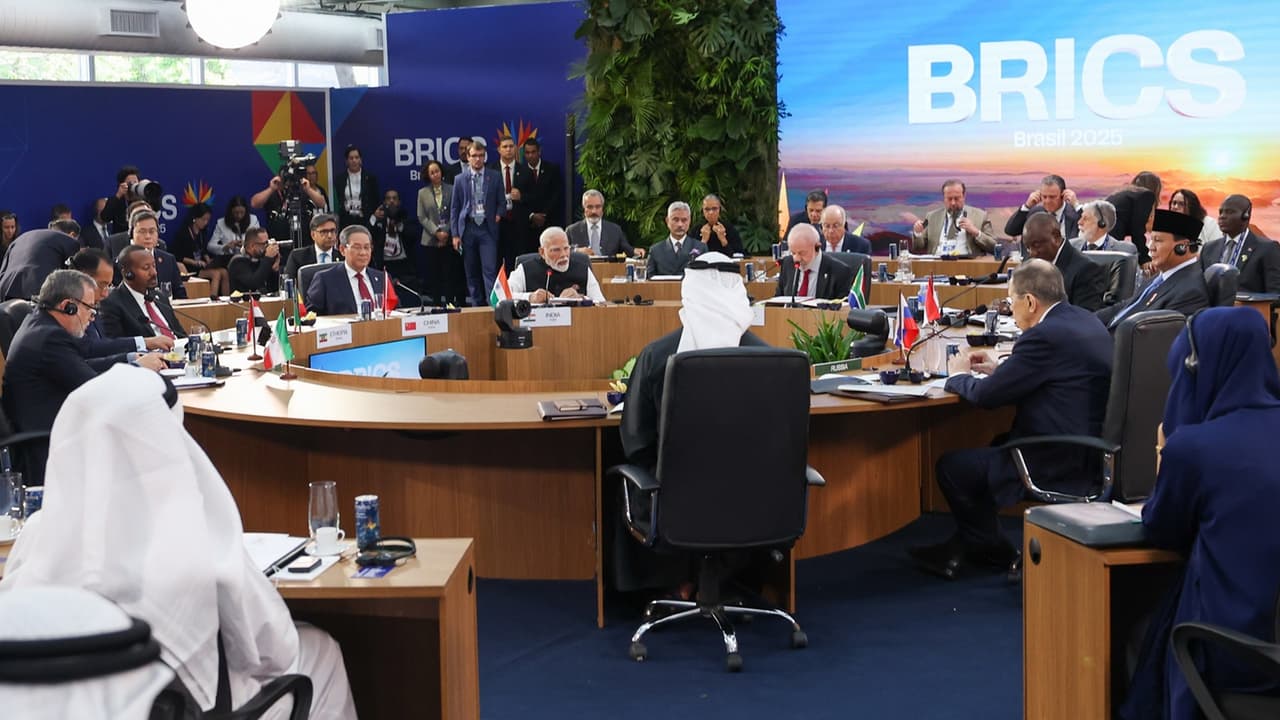 Can India Use BRICS Leadership To Broker Peace In Israel-Iran War Despite U.S. Pressures