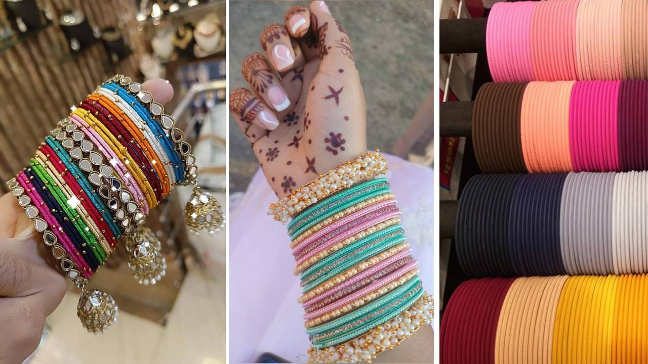 Metal Colourful Bangles: सावन में भर जाएंगे 100 रंग! मेटल चूड़ियों से ऐसे सजाएं हाथ | Metal Colourful Bangles Designs For Sawan 2025 | Asianet News Hindi