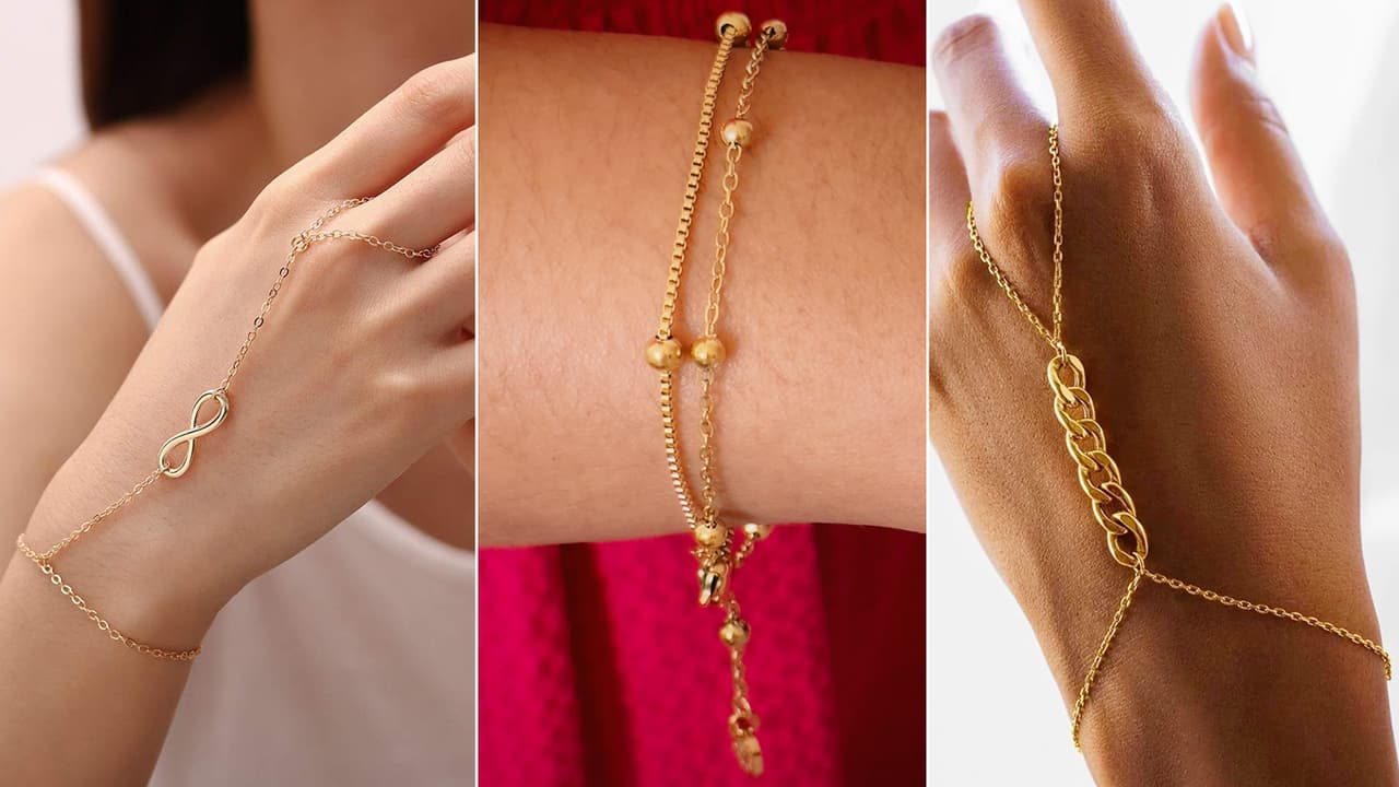 Gold Chain Reuse Hacks: गोल्ड चेन बनेगी ब्रेसलेट, 4 हैक से करें ...