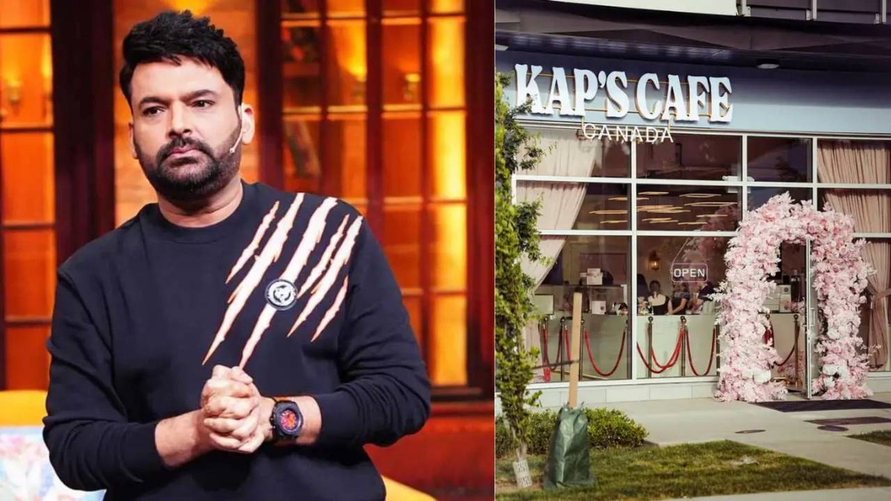 Gunshots Reportedly Fired Near Kapil Sharma’s Canada Cafe; Threat Claims Go Viral Online